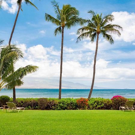 Stunning Maui Direct Ocean Front On The Beach, Walk To Beach From Condo, Watch Turtles, Whales, Ac In All Rooms Ocean View Pool And Spa Wailuku Exteriér fotografie