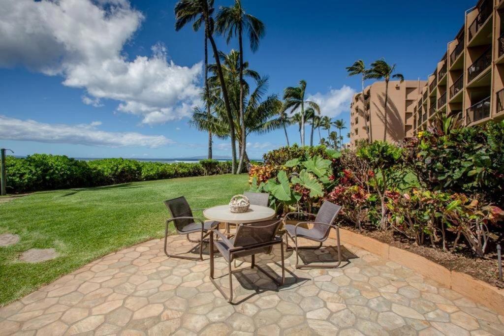 Stunning Maui Direct Ocean Front On The Beach, Walk To Beach From Condo, Watch Turtles, Whales, Ac In All Rooms Ocean View Pool And Spa Wailuku Exteriér fotografie