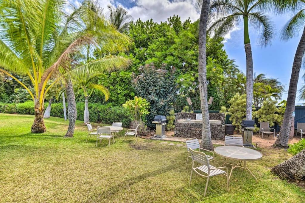 Stunning Maui Direct Ocean Front On The Beach, Walk To Beach From Condo, Watch Turtles, Whales, Ac In All Rooms Ocean View Pool And Spa Wailuku Exteriér fotografie