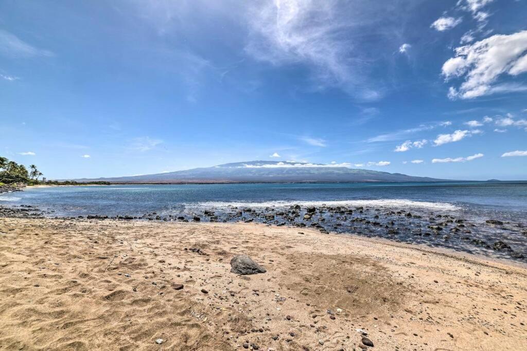 Stunning Maui Direct Ocean Front On The Beach, Walk To Beach From Condo, Watch Turtles, Whales, Ac In All Rooms Ocean View Pool And Spa Wailuku Exteriér fotografie