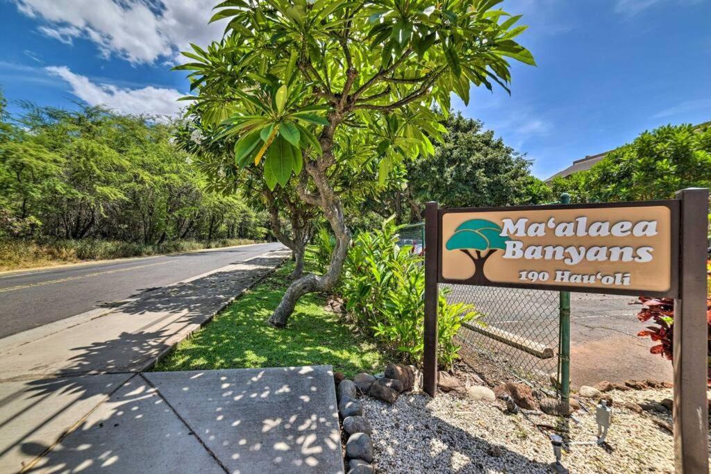 Stunning Maui Direct Ocean Front On The Beach, Walk To Beach From Condo, Watch Turtles, Whales, Ac In All Rooms Ocean View Pool And Spa Wailuku Exteriér fotografie